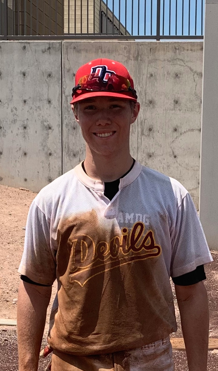 Meet Corwin Hemmingsen, the rising baseball player at College Athlete Advantage Recruitment Platform