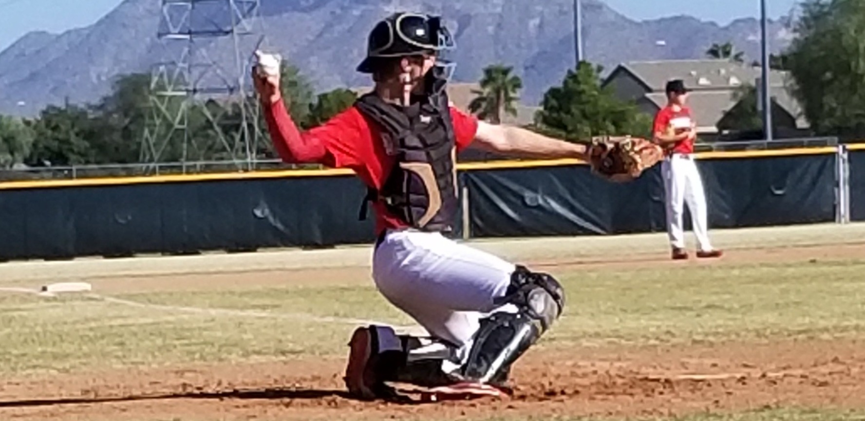 Contact Corwin Hemmingsen the baseball player from Zarqa at College Athlete Advantage platform